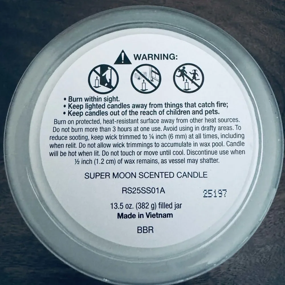 Funny “My Last Nerve” Jar Candle